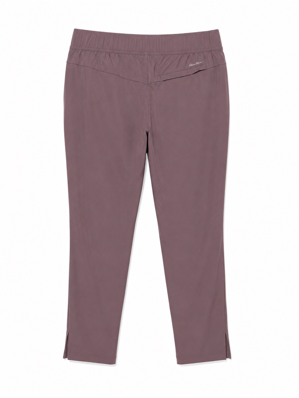 Eddie Bauer Traveler Ankle Pants Dusty Mauve Outdoor Minimalist Lightweight - Picture 3 of 6